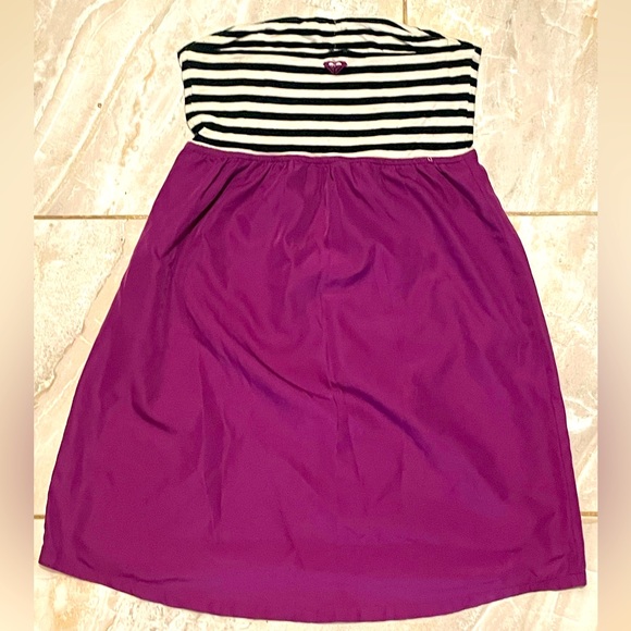 Roxy Strapless Mini Dress - Picture 2 of 3